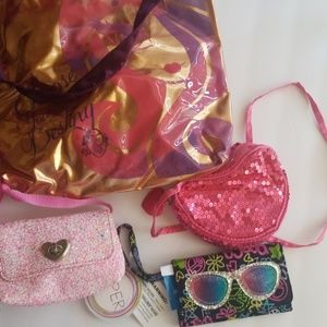 Multiple kids purses and wallets